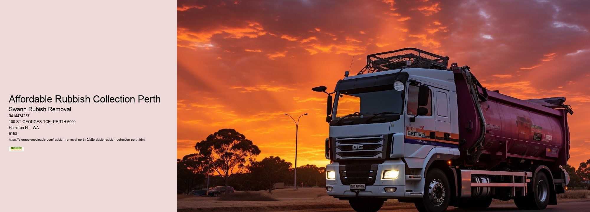 Professional Garbage Clearance Perth