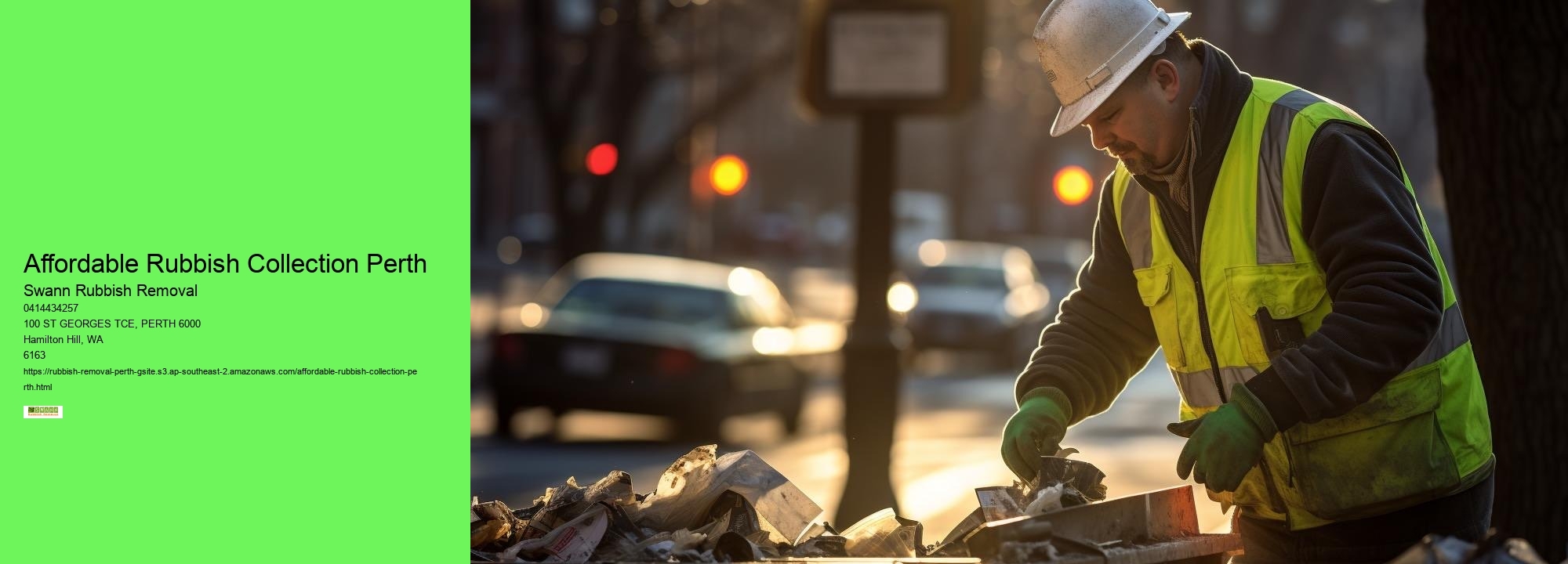 Swift Waste Clearance Perth
