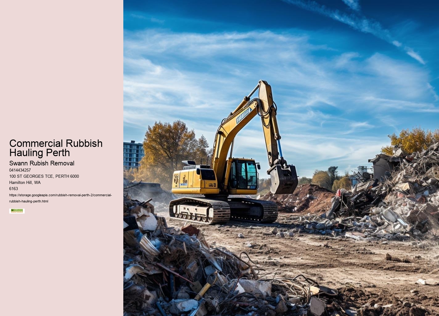Professional Waste Removal Perth