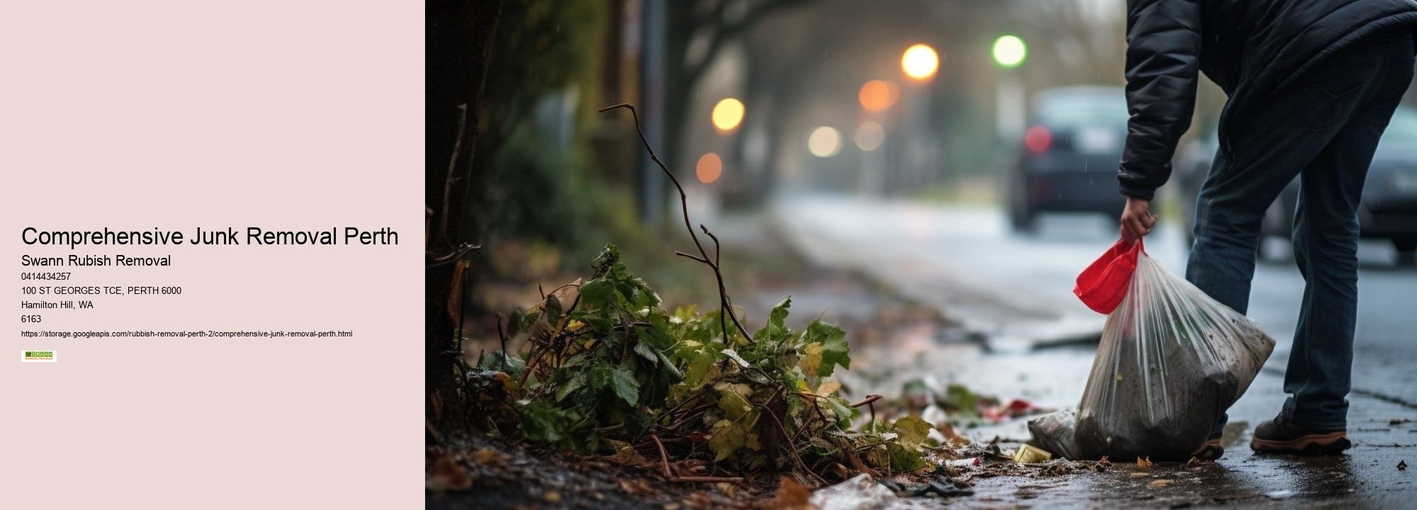 Full-Service Waste Removal Perth
