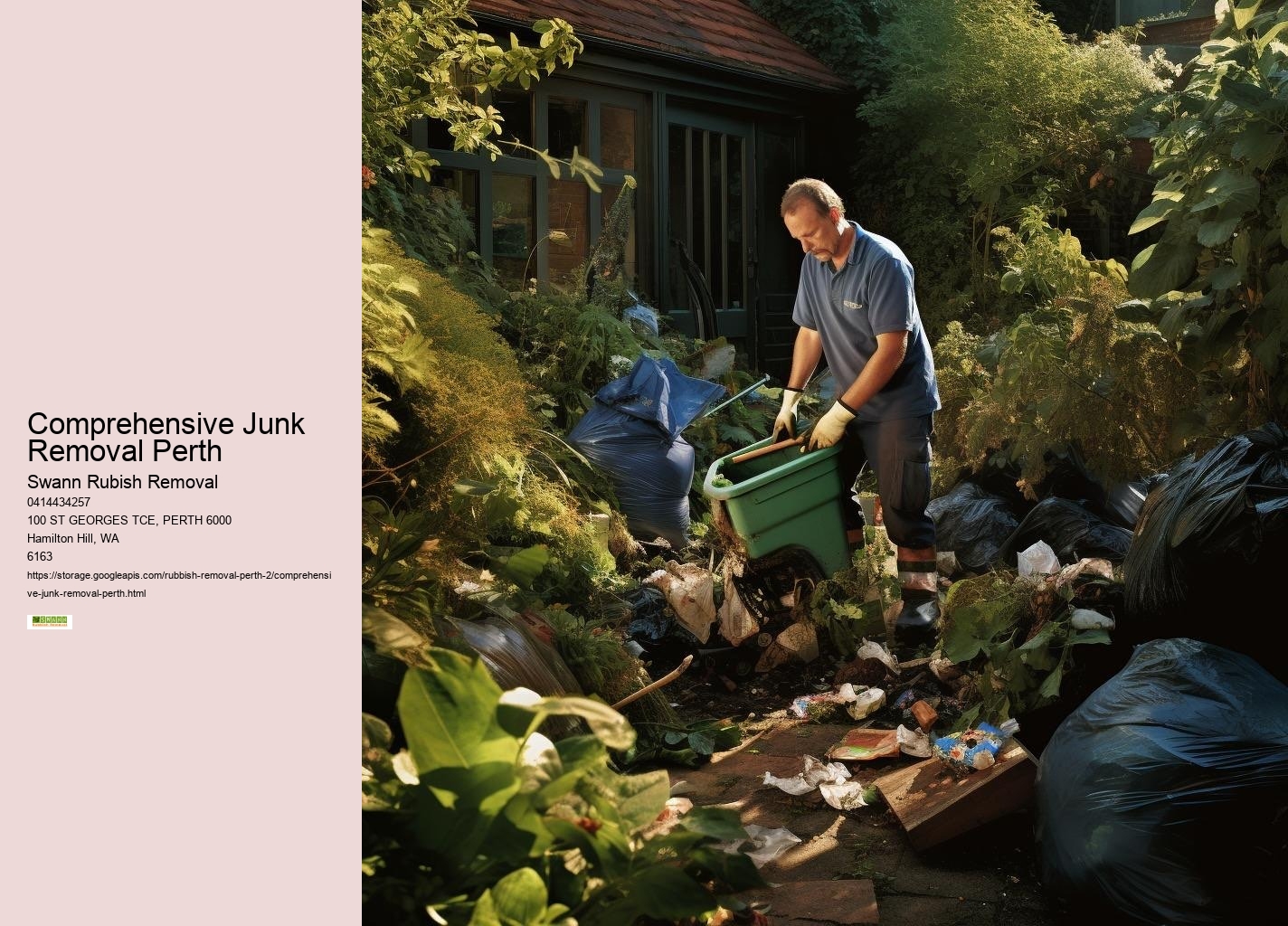 Strategic Rubbish Removal Perth