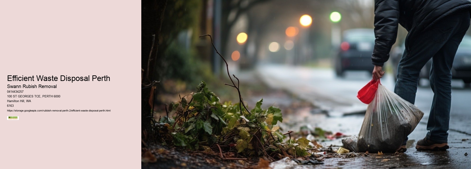 Comprehensive Garbage Services Perth