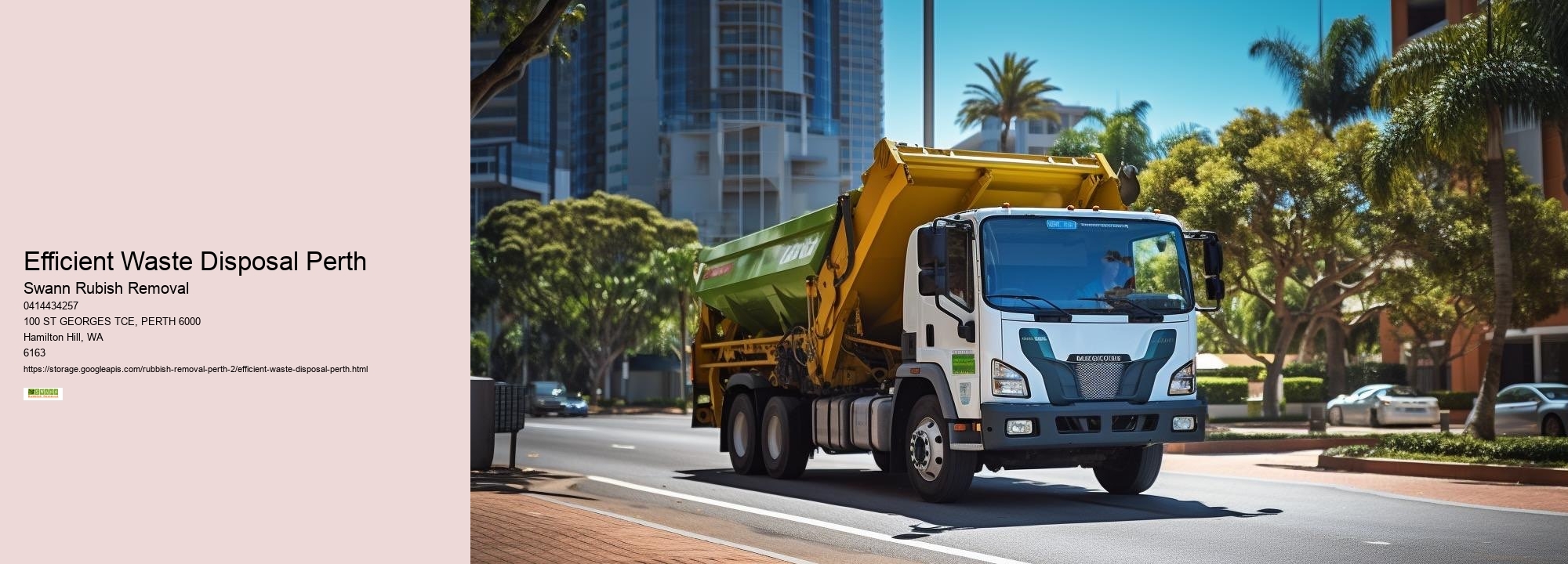 Efficient Commercial Waste Perth