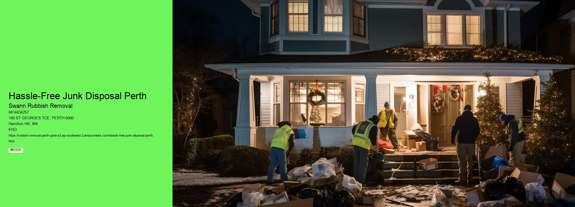 Efficient Household Junk Removal