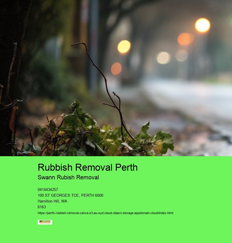 Rapid Response Junk Removal Perth