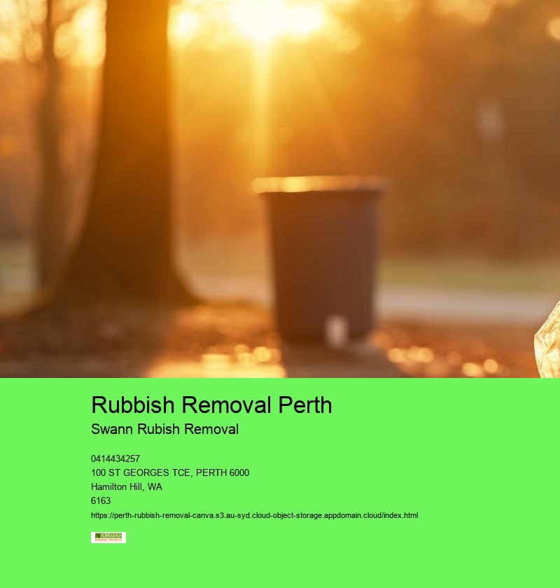 Perth Rubbish Disposal Service