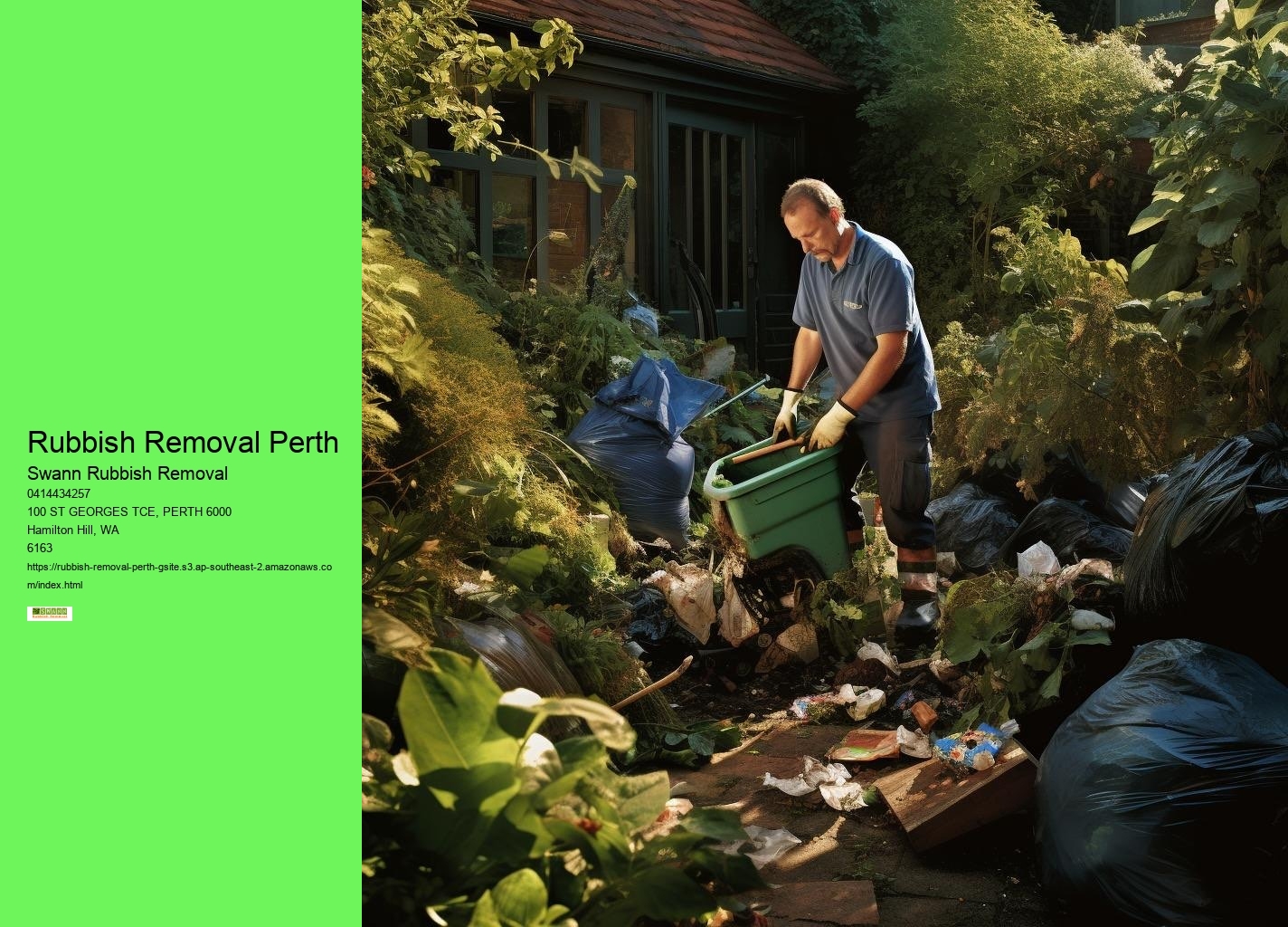 Rubbish Removal Perth