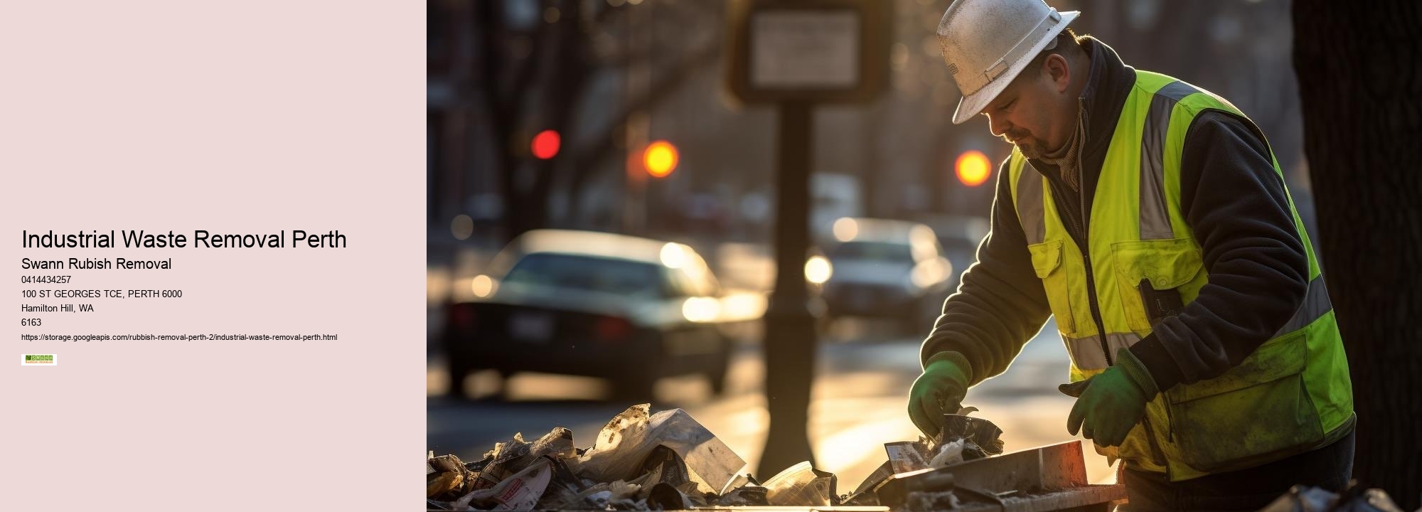 Perth Garbage Collection Proficiency