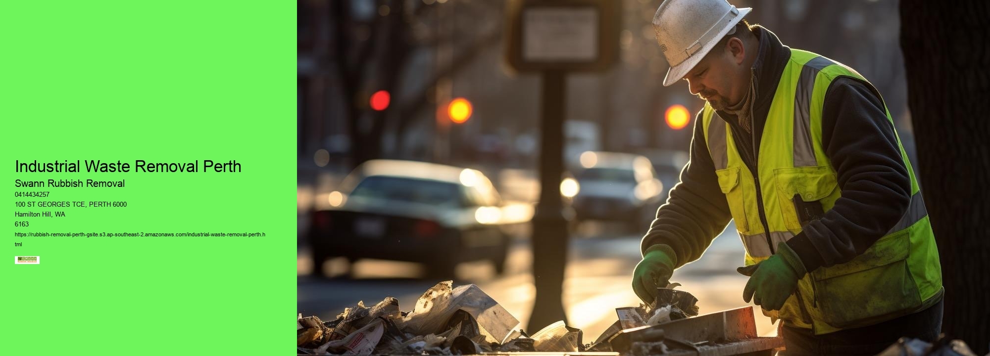 Perth Yard Waste Disposal