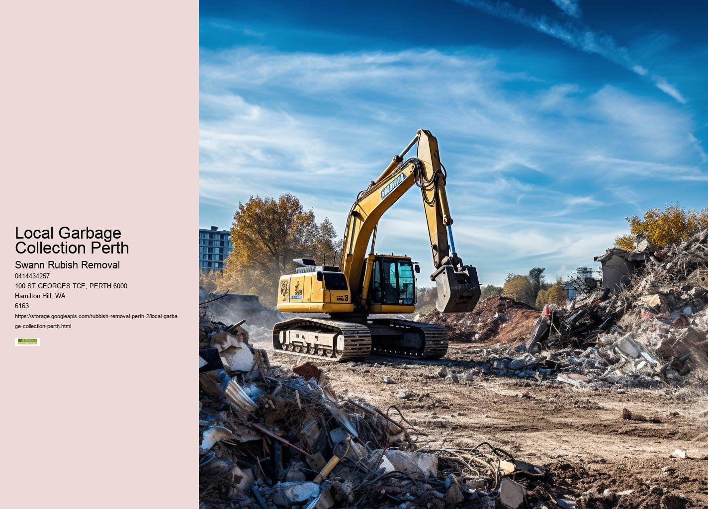 Tailor-Made Waste Services Perth