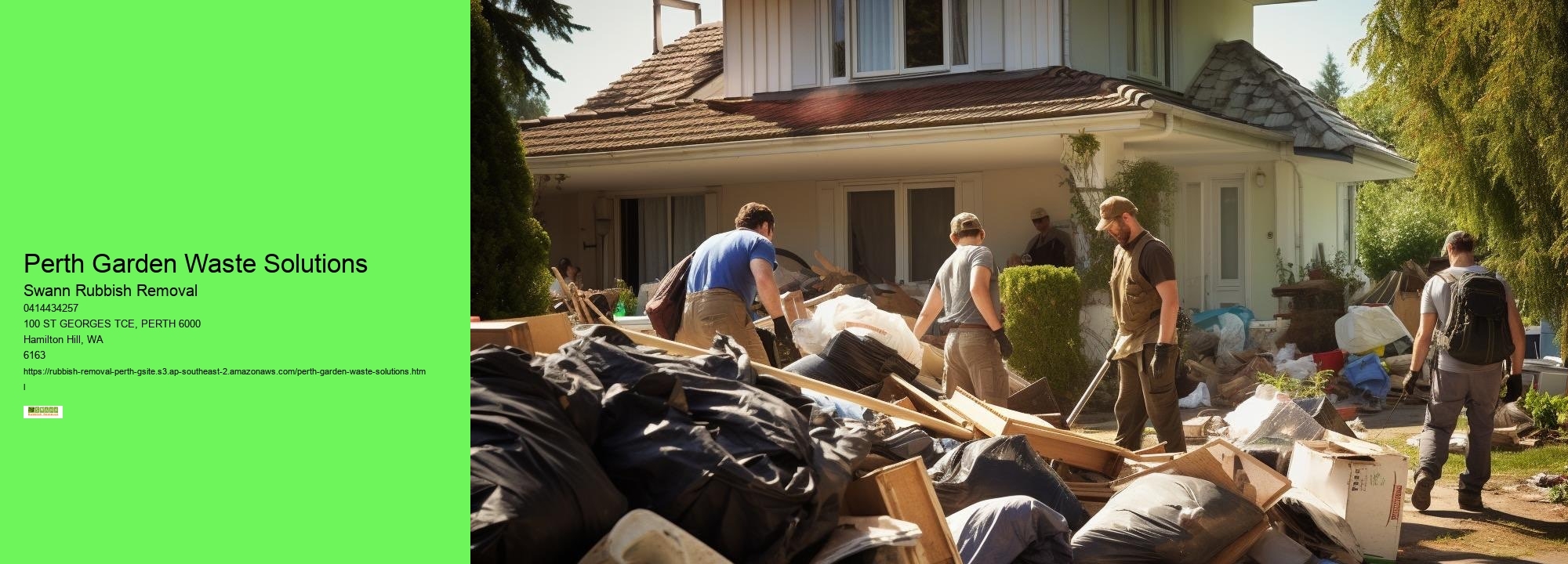 Perth Garden Waste Solutions