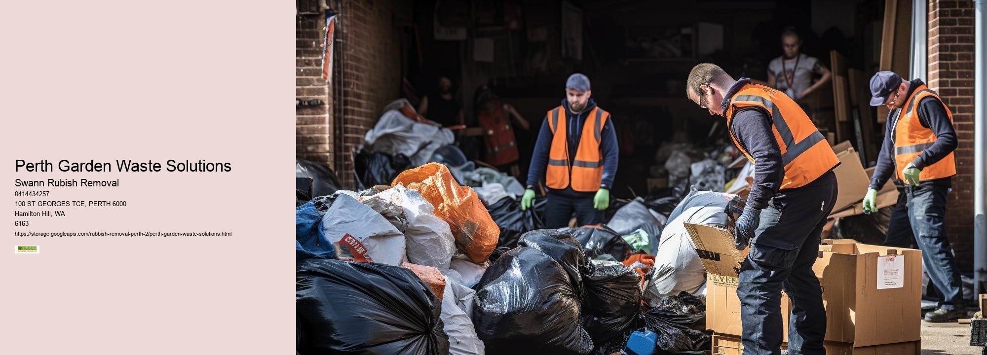 Perth Residential Junk Removal