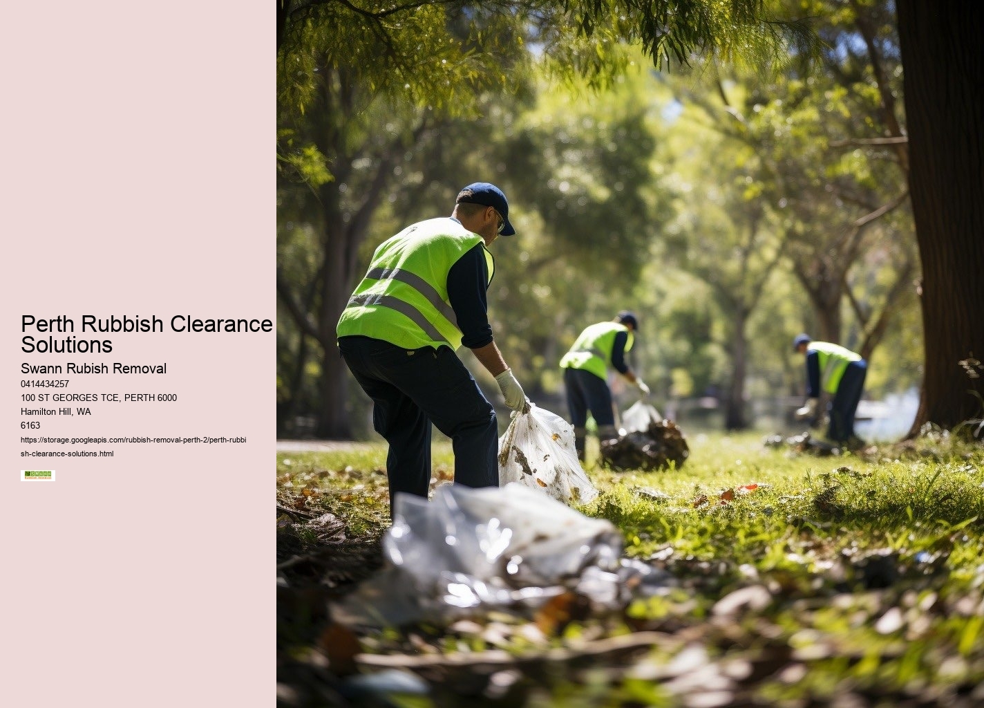 Contemporary Waste Management Perth