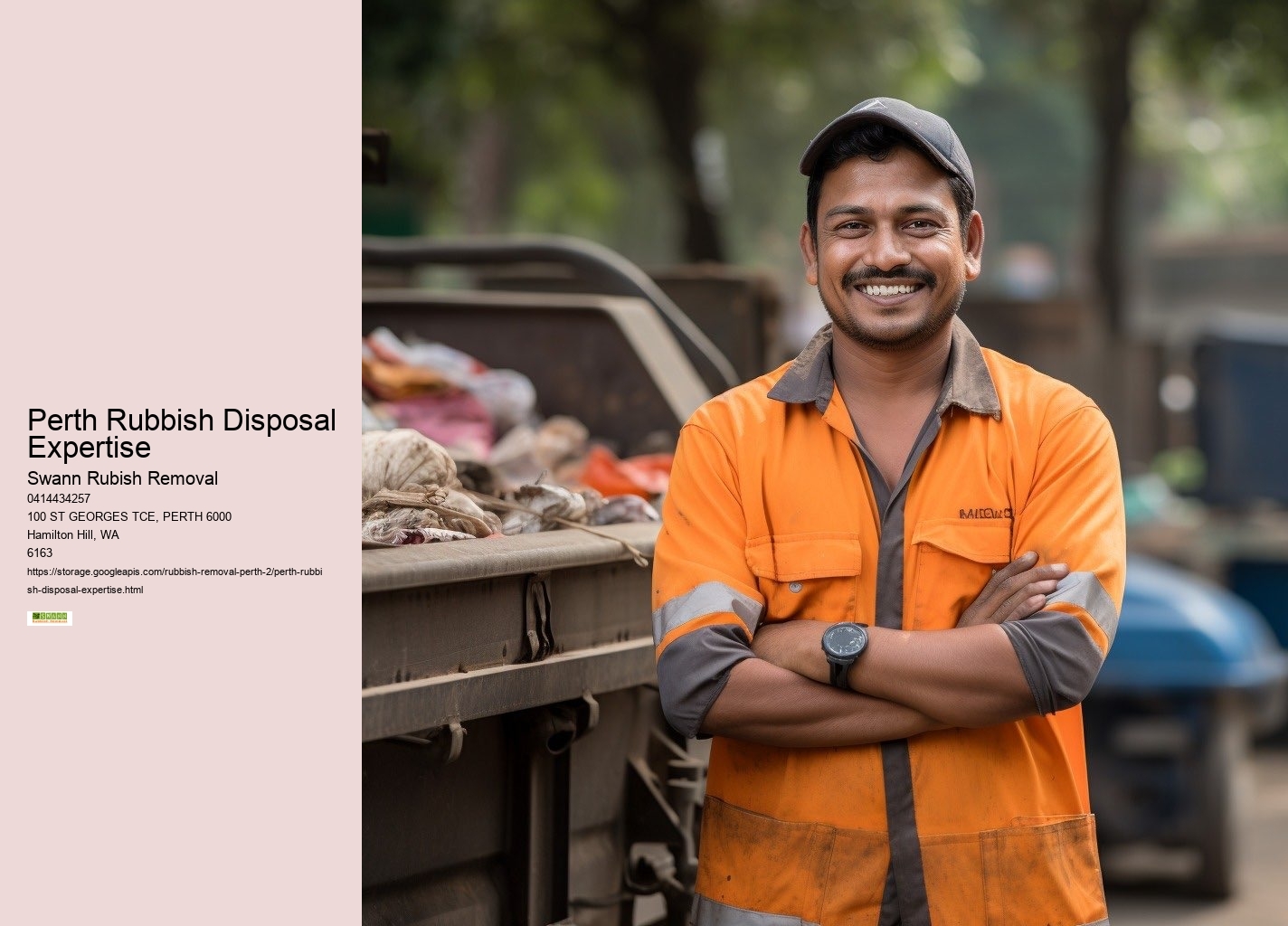 Comprehensive Waste Collection Perth