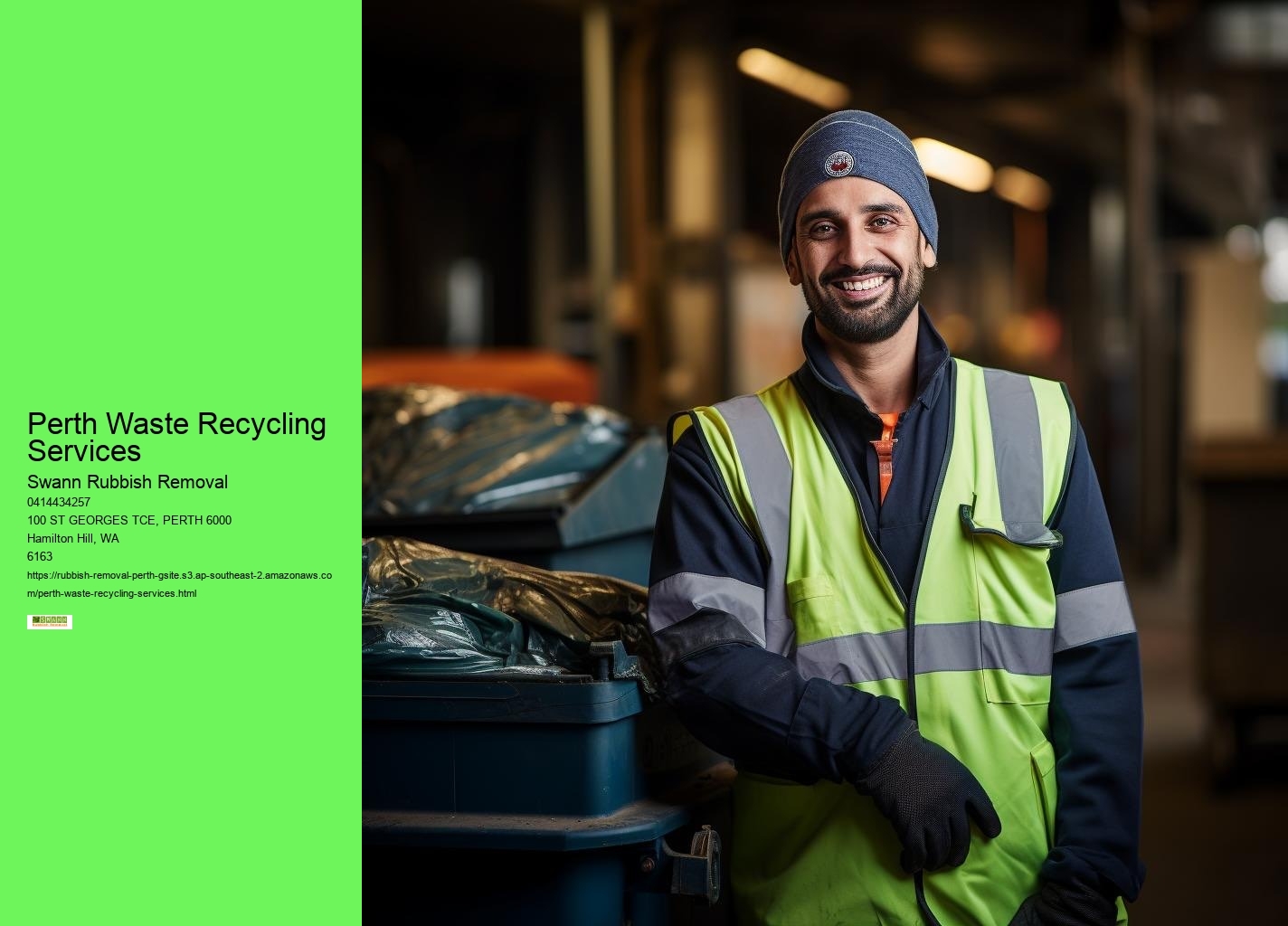 Perth Waste Recycling Services
