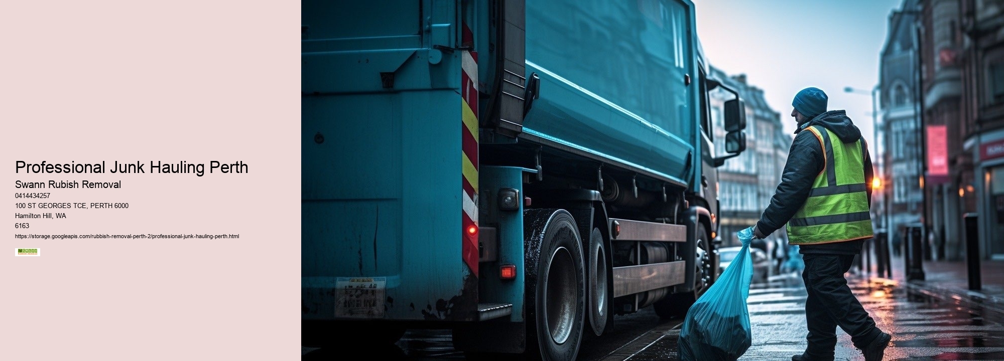 Comprehensive Garbage Clearance Perth