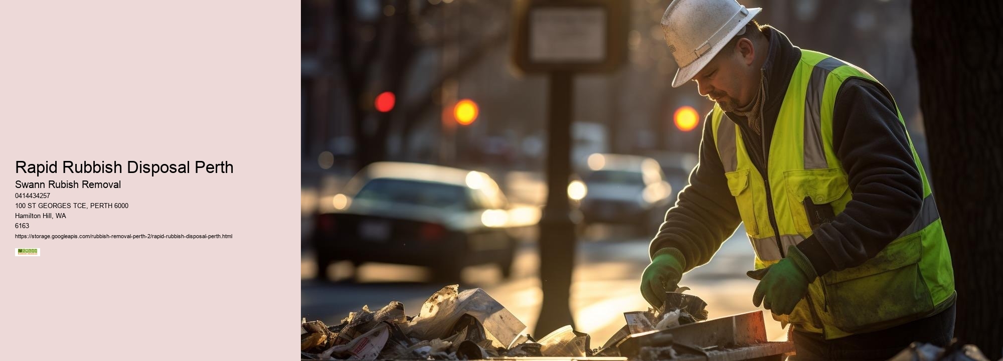 Perth Waste Disposal Solutions