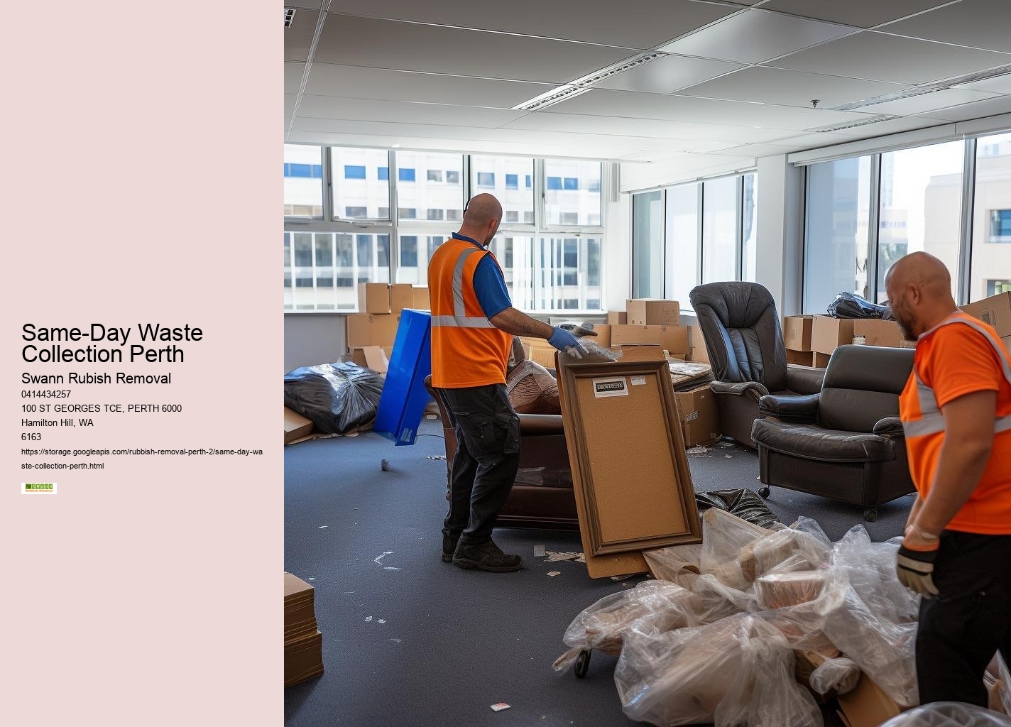 Timely Rubbish Clearance Perth